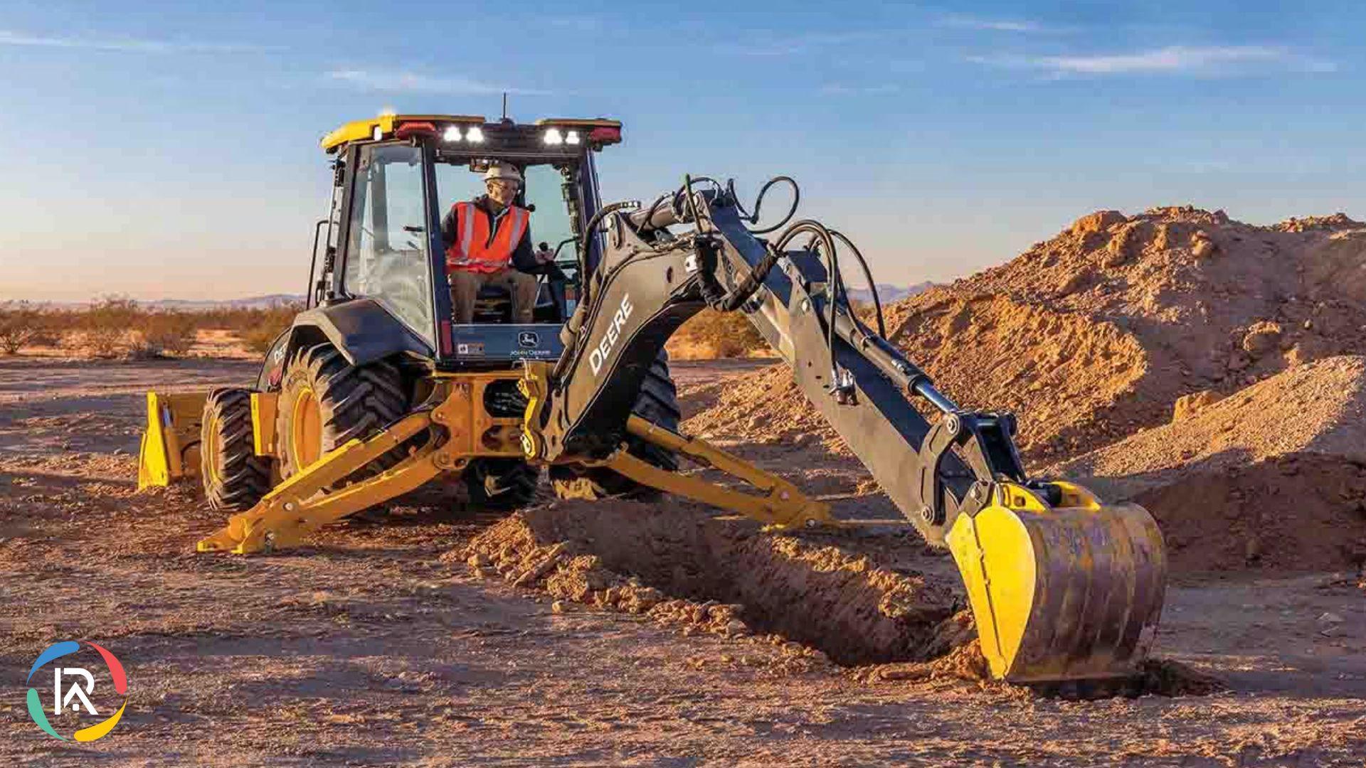 John Deere Enhances Backhoe Lineup: Camera & Comfort