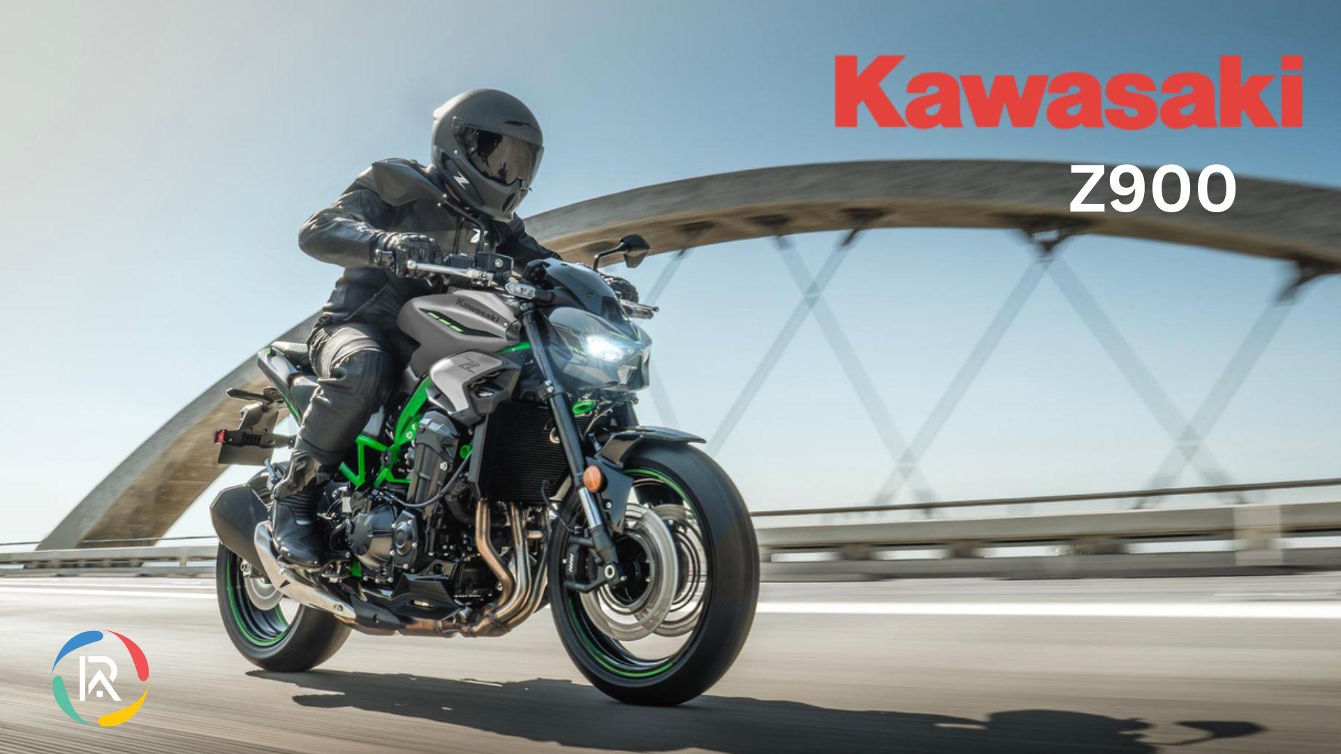 Kawasaki Launches Updated Z900