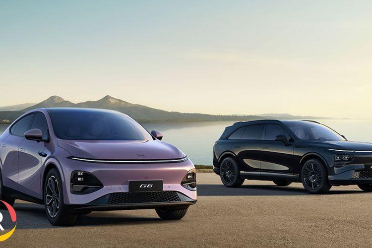 XPENG Unveils New G6 and G9 SUVs for Europe