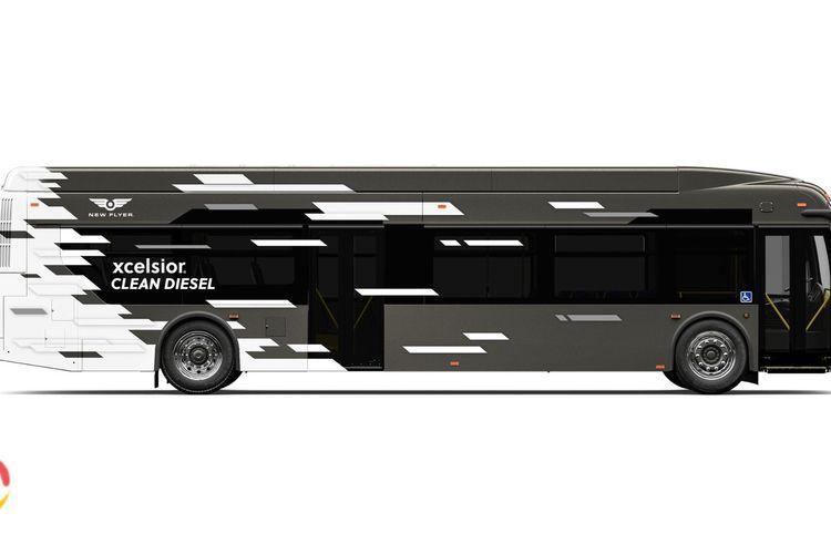 NJ TRANSIT Orders 750 Buses from New Flyer