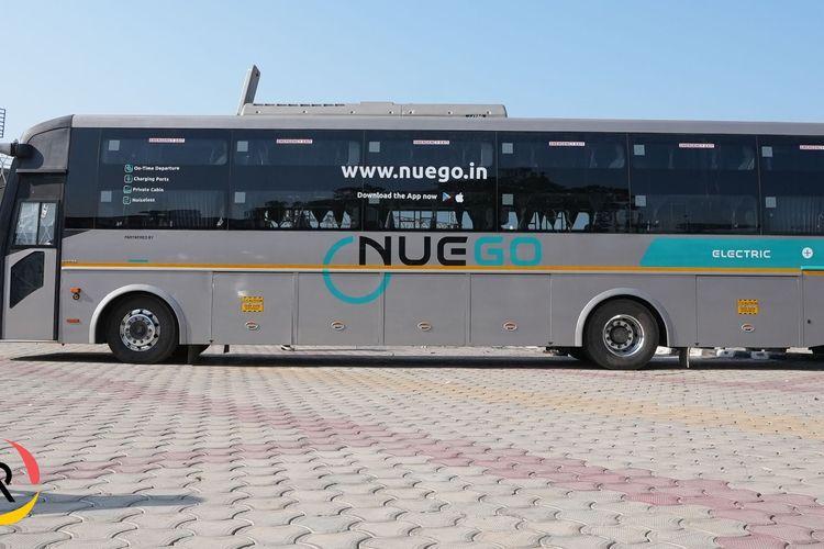 NueGo Launches India’s First Electric Sleeper AC Bus