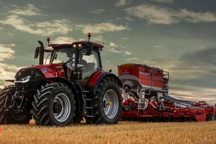 Case IH Enhances Optum Tractors with New Tech Packages