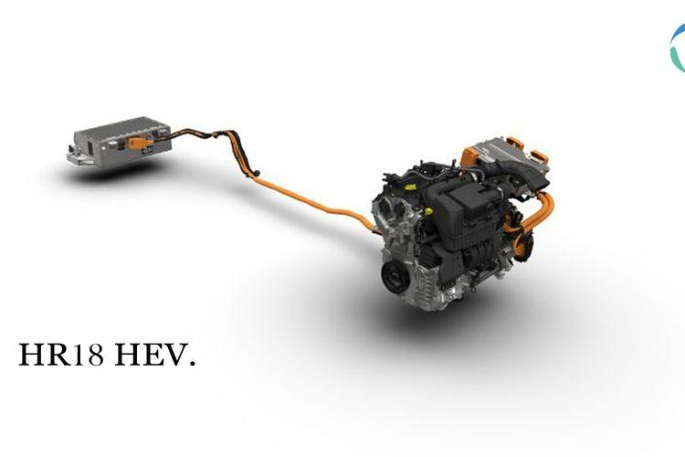 Horse Technologies Unveils HR18 HEV Hybrid Powertrain