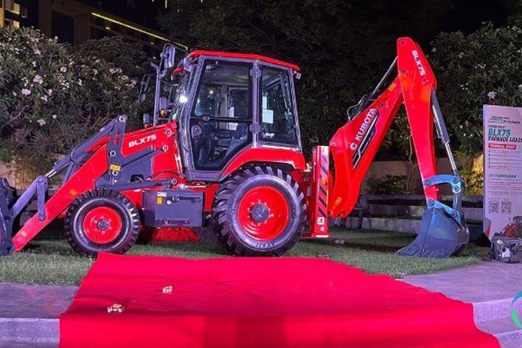 Escorts Kubota Launches BLX 75 Backhoe Loader in India