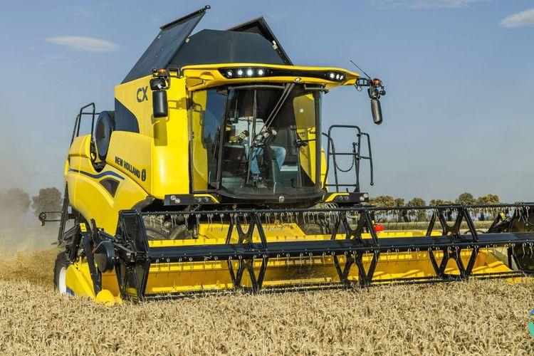 New Holland 2026 Combine & Header Upgrades