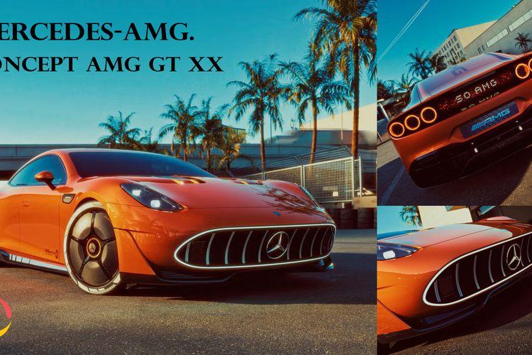 Mercedes-AMG Unveils CONCEPT GT XX