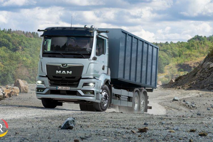 MAN Truck & Bus UK Unveils New Electric Line-up at RTX 2025
