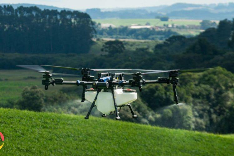 New Holland Launches High-Precision Spraying Drones