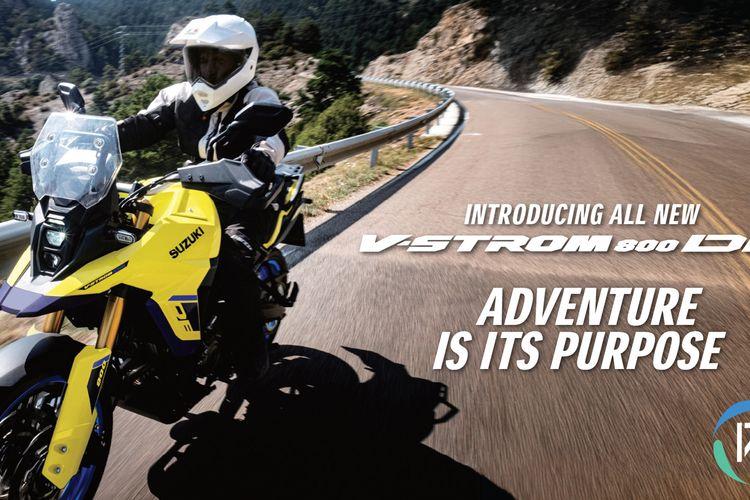 Suzuki V-Strom 800DE 2025 Launched in India