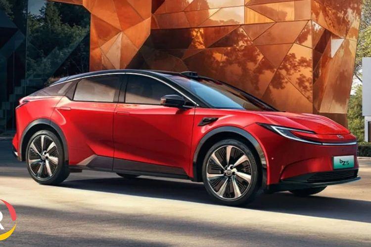 Toyota Launches bZ5 Electric SUV Coupé in China