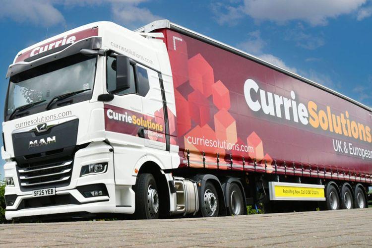 Tiger Delivers 20 New Curtainsiders to Currie Solutions