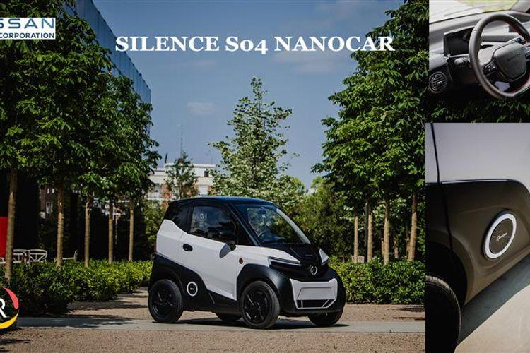 Nissan and Silence Unveil New S04 Nanocar Range