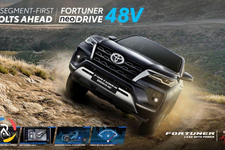 Toyota Launches Fortuner & Legender Neo Drive 48V Variants