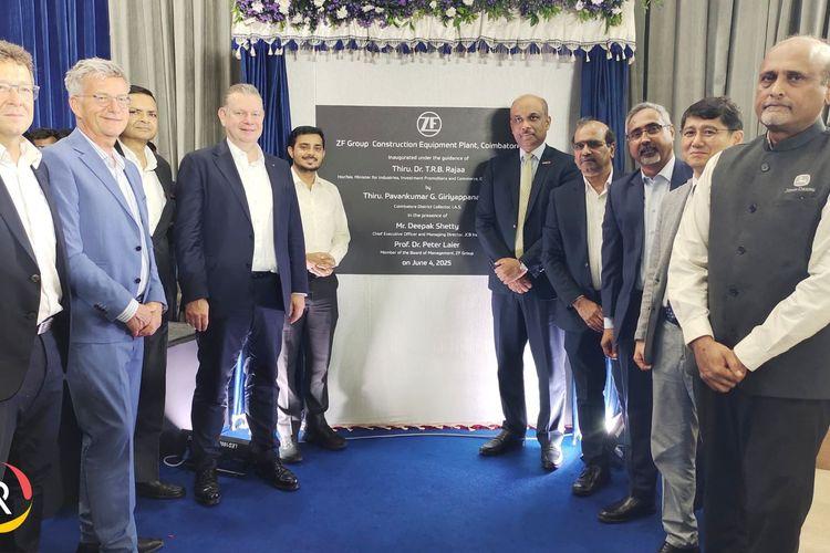 ZF Opens Coimbatore Plant for Construction & Rail Sectors