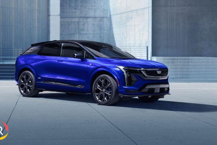 Cadillac Unveils 2026 OPTIQ-V