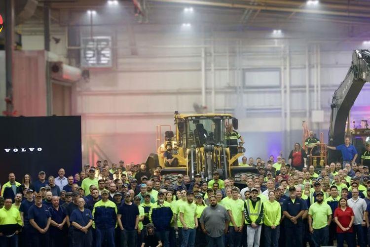 Volvo CE Expands Excavator Production in North America