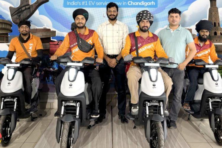 Yulu Launches EV Services in Zirakpur