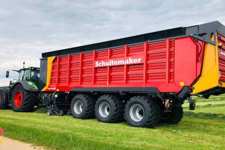 Schuitemaker Launches Rapide XC 9.000 Loader Wagon Series