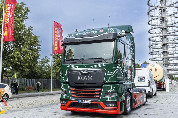 Duvenbeck to Add 1,000 MAN TGX Trucks by 2027