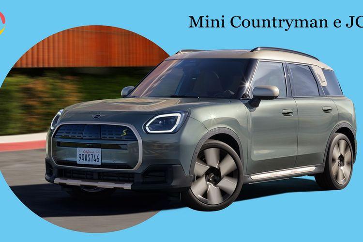MINI Launches Limited Edition Countryman E JCW Pack in India