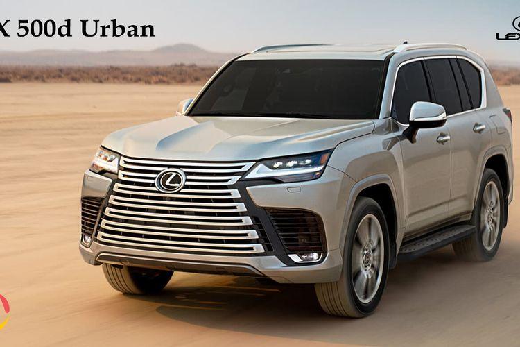 Lexus India Begins Deliveries of LX 500d Luxury SUV