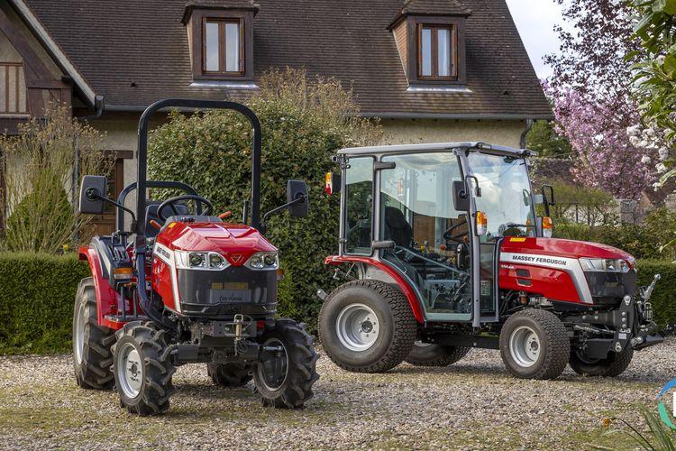 Massey Ferguson Launches New MF 1M Series Compact Tractors