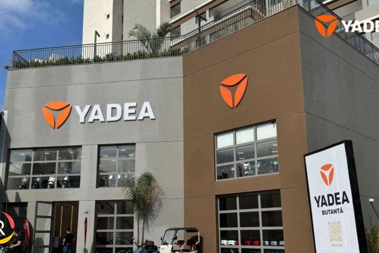 Yadea Opens a New Outlet in Brazil