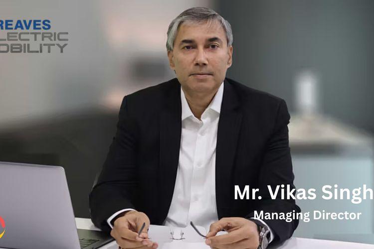 Greaves Electric Mobility appoints a new Managing Director