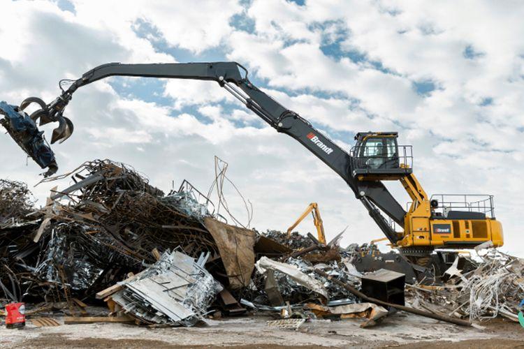 Brandt Launches BMH60A: A North American-Built Material Handler