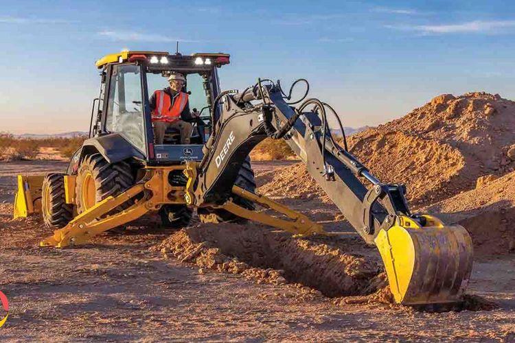 John Deere Enhances Backhoe Lineup: Camera & Comfort