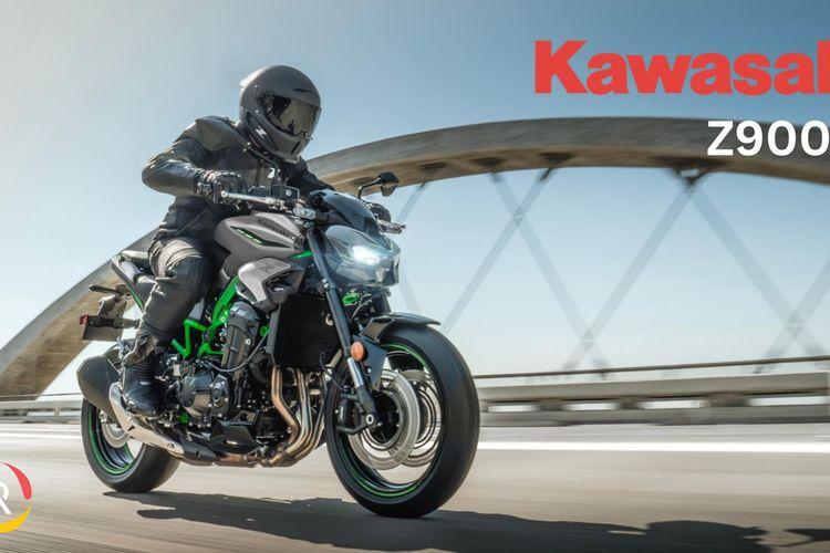 Kawasaki Launches Updated Z900