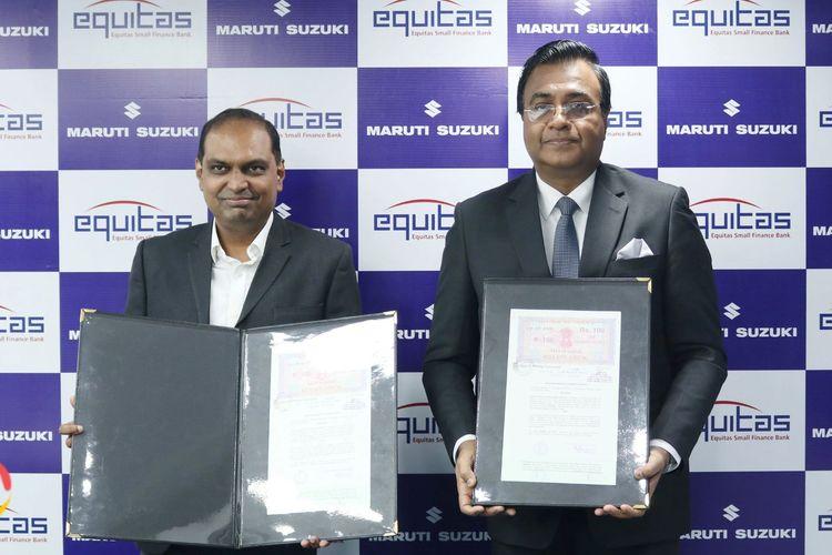 Maruti Suzuki Partners with Equitas Bank for Vehicle Financing