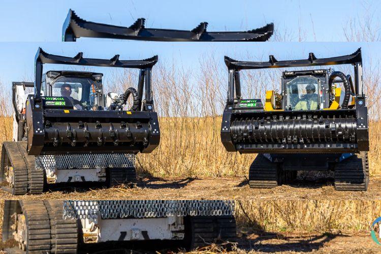 Diamond Mowers Unveils New Drum Mulcher Pro X2 for Loaders