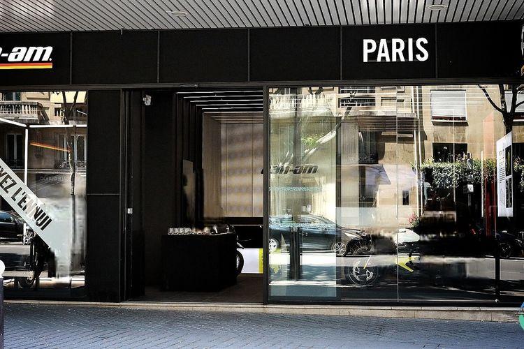BRP Opens First European Store in Paris