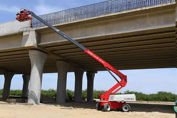 MEC Launches 66-RJ Diesel Telescopic Boom Lift