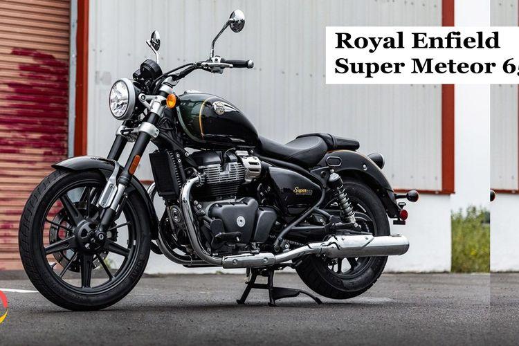 Royal Enfield Super Meteor 650 (2026) Spied Testing in Spain