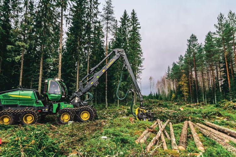 John Deere Launches H Series Forestry Machines