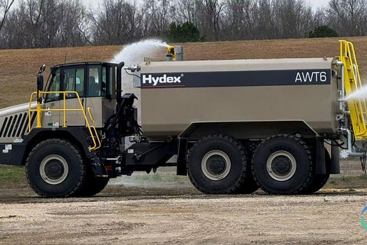 Rokbak and Hydex Launches High-Capacity Water Trucks
