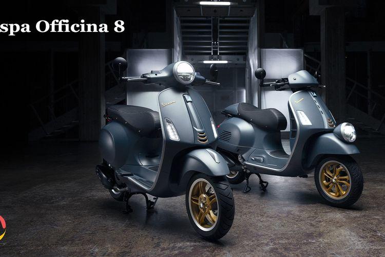 Vespa Launches Officina 8 Limited Editions