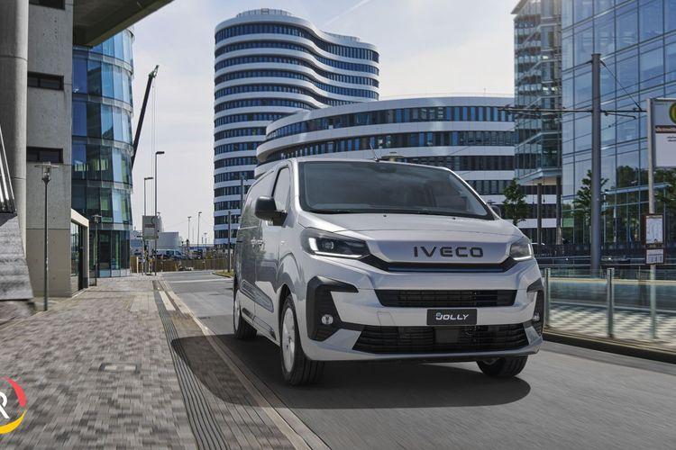 IVECO Launches eJolly and eSuperJolly Electric Vans