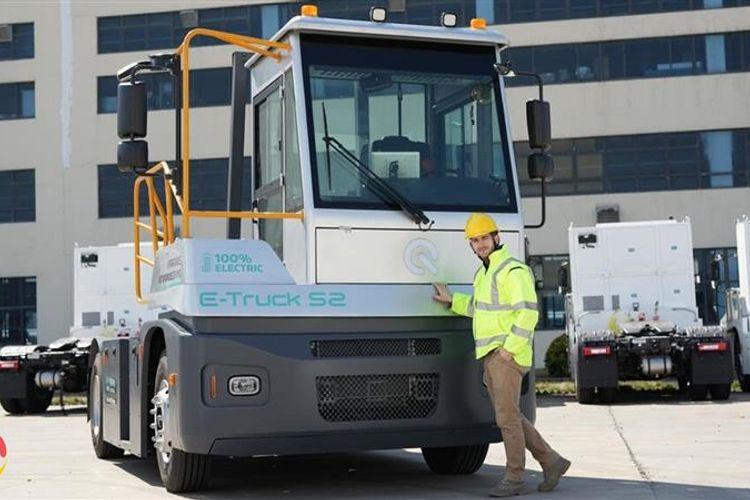 Westwell Unveils E-Truck S2 at TOC Europe 2025