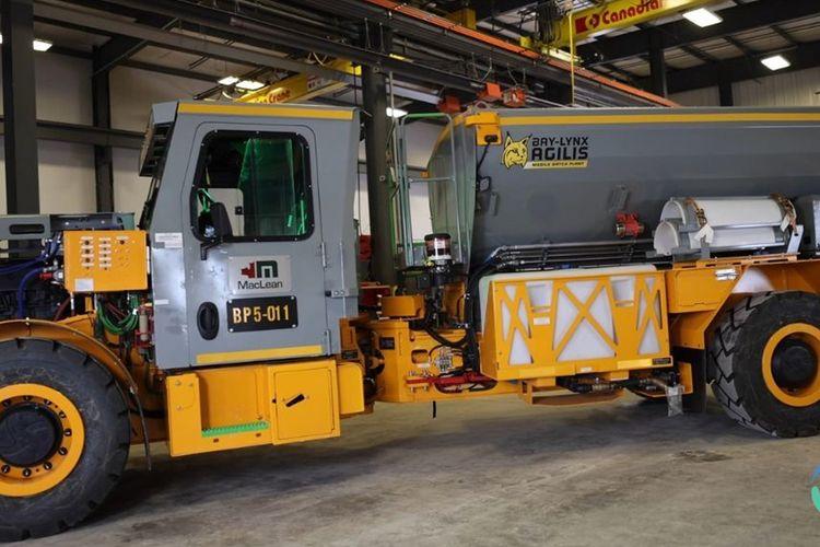 MacLean and Sika Alliance for Construction & Mining Solutions