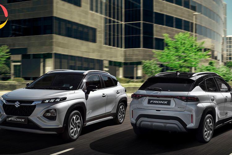 Suzuki Launches FRONX SUV in Indonesia