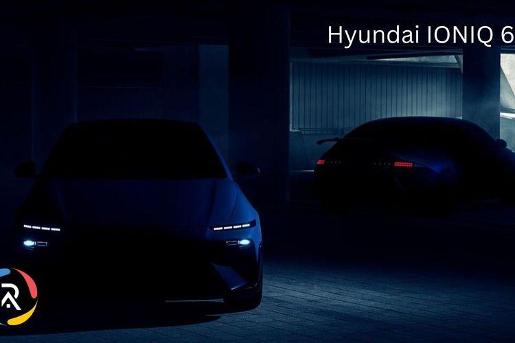 Hyundai Motor Teases the All-New IONIQ 6 N