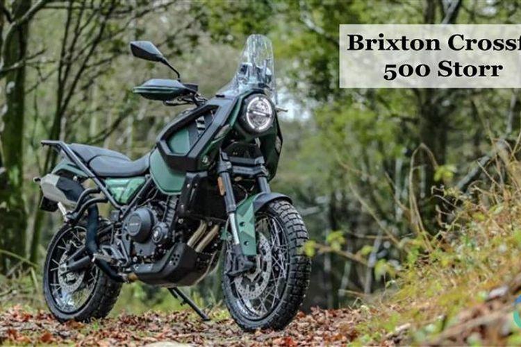 Brixton Crossfire 500 Storr Spied Testing in India
