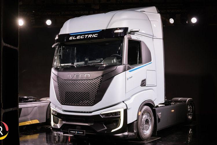 IVECO Unveils the S-eWay Artic E-Truck