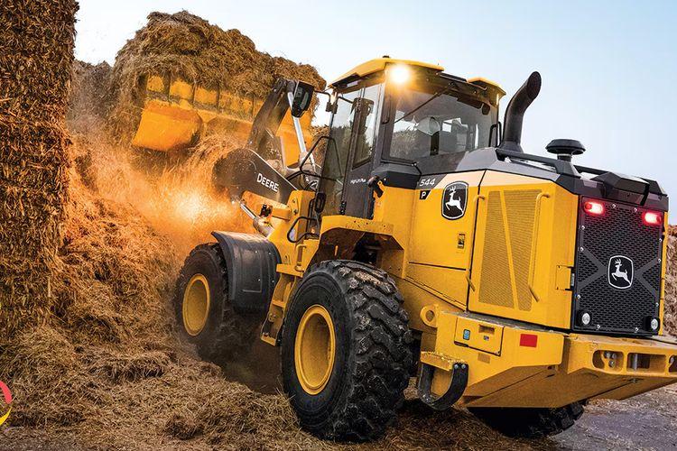 John Deere Enhances P-Tier Wheel Loaders 2025