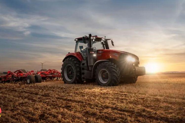 Case IH Upgraded 2025 Magnum Tractors with Power & Tech