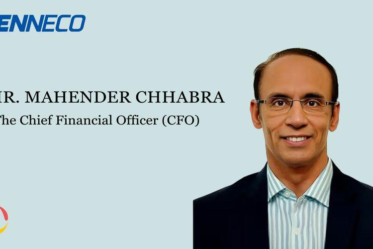 Tenneco India appoints a New CFO
