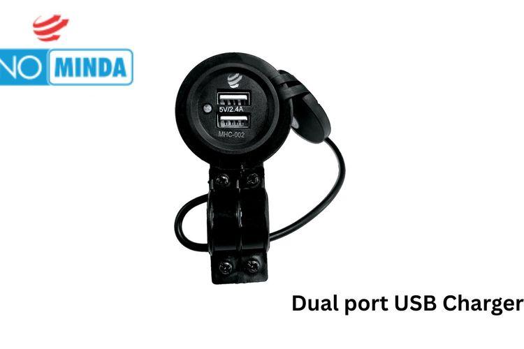 Uno Minda Launches Dual-Port USB Charger for Two-Wheelers